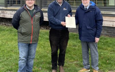 CIH Northern Branch Commendation awarded to John Grimshaw