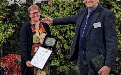 Northern Branch Commendation awarded to Sarah Owen-Hughes MCIHort