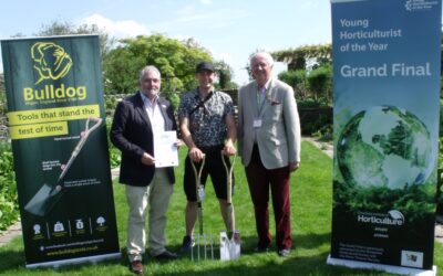 Jonathan Zerr becomes the 2024 Young Horticulturist of the Year!