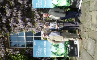 Sarah Simpson is the 2025 Young Horticulturist of the Year!