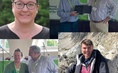 Horticulturists recognised at Chartered Institute’s Annual General Meeting